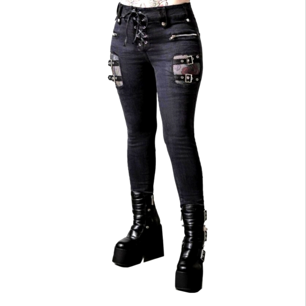 Killstar Azazel Jeans Size S